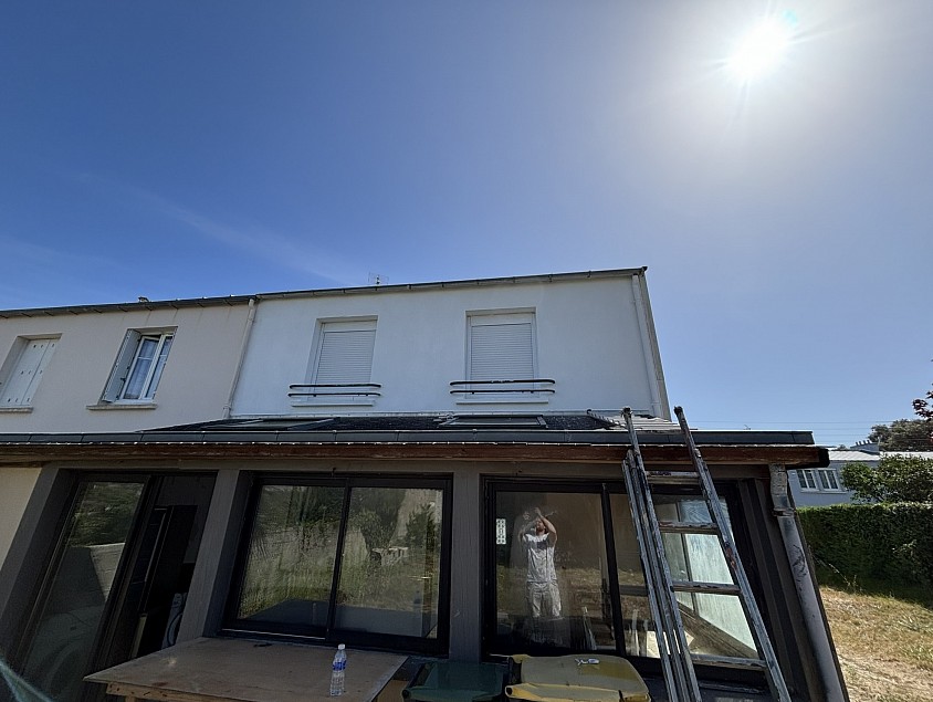 Ravalement de façade garantie 10 ans