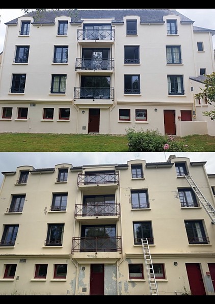 Ravalement de façade