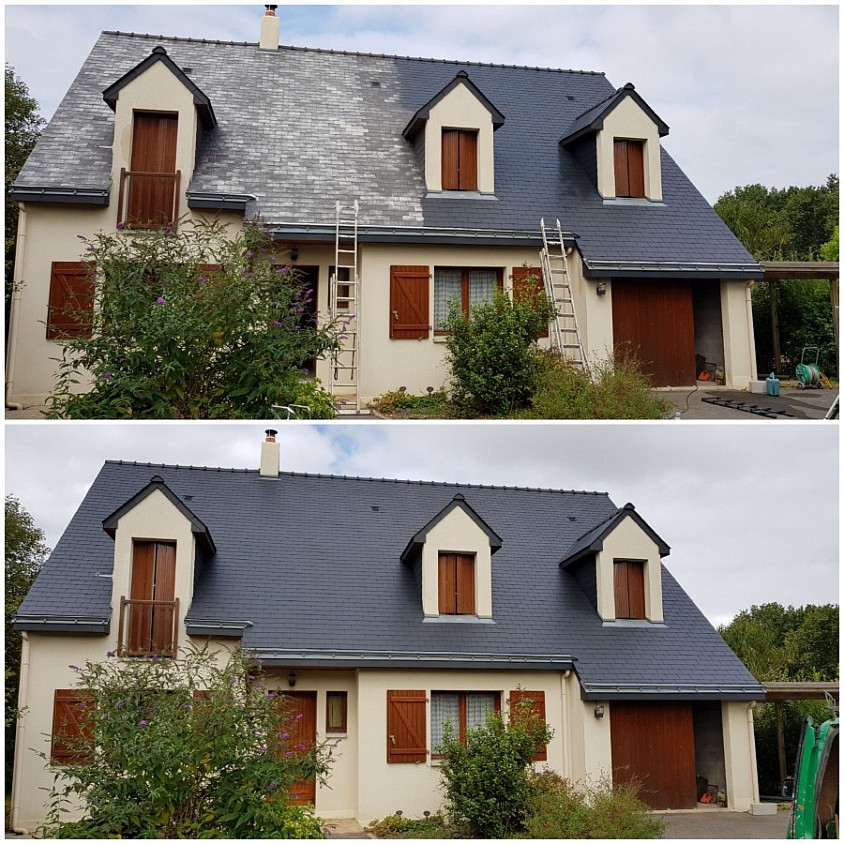 Peinture toiture garantie 10 ans